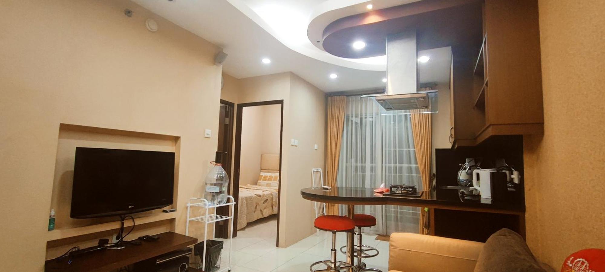 Ferienwohnung Classy! 2Br Medit2 & Gm West Jakarta Exterior foto