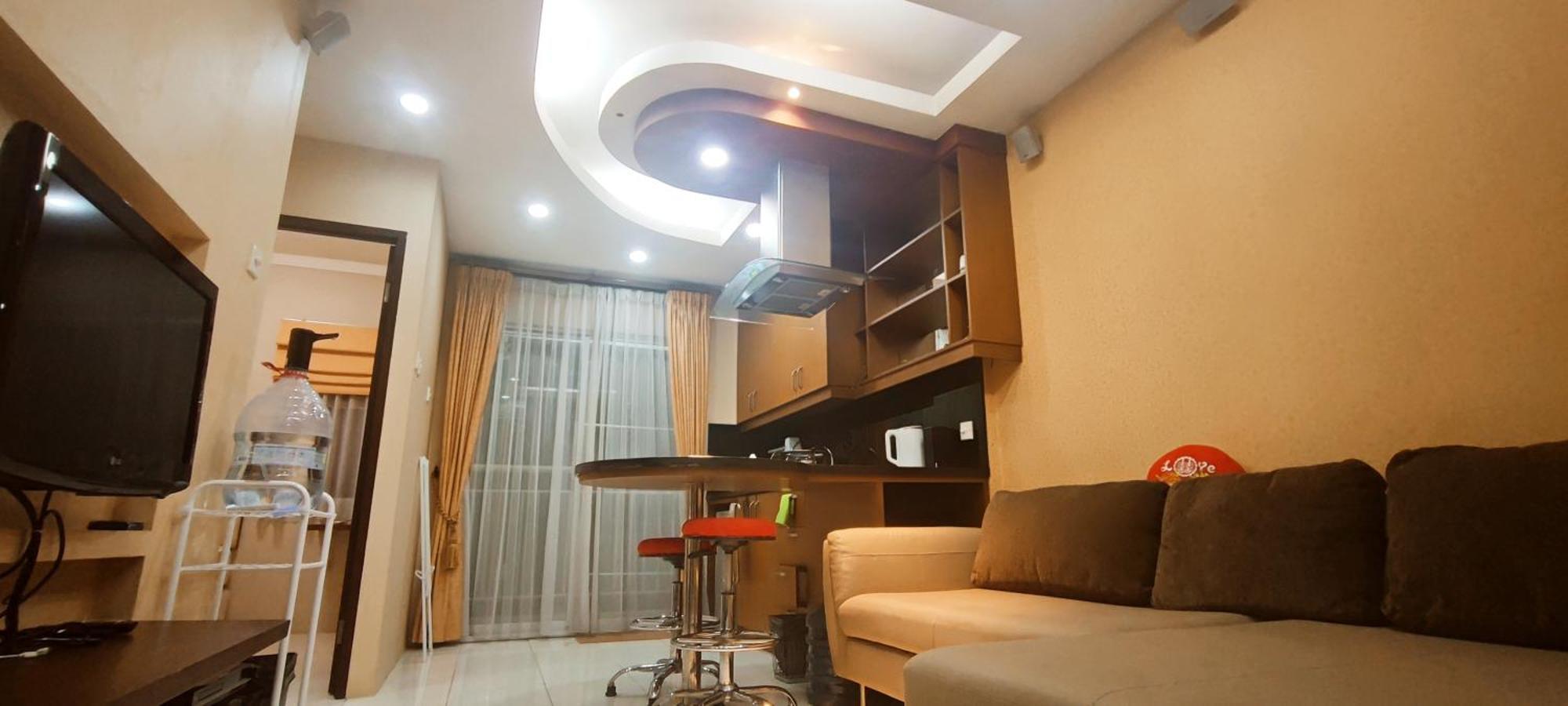 Ferienwohnung Classy! 2Br Medit2 & Gm West Jakarta Exterior foto