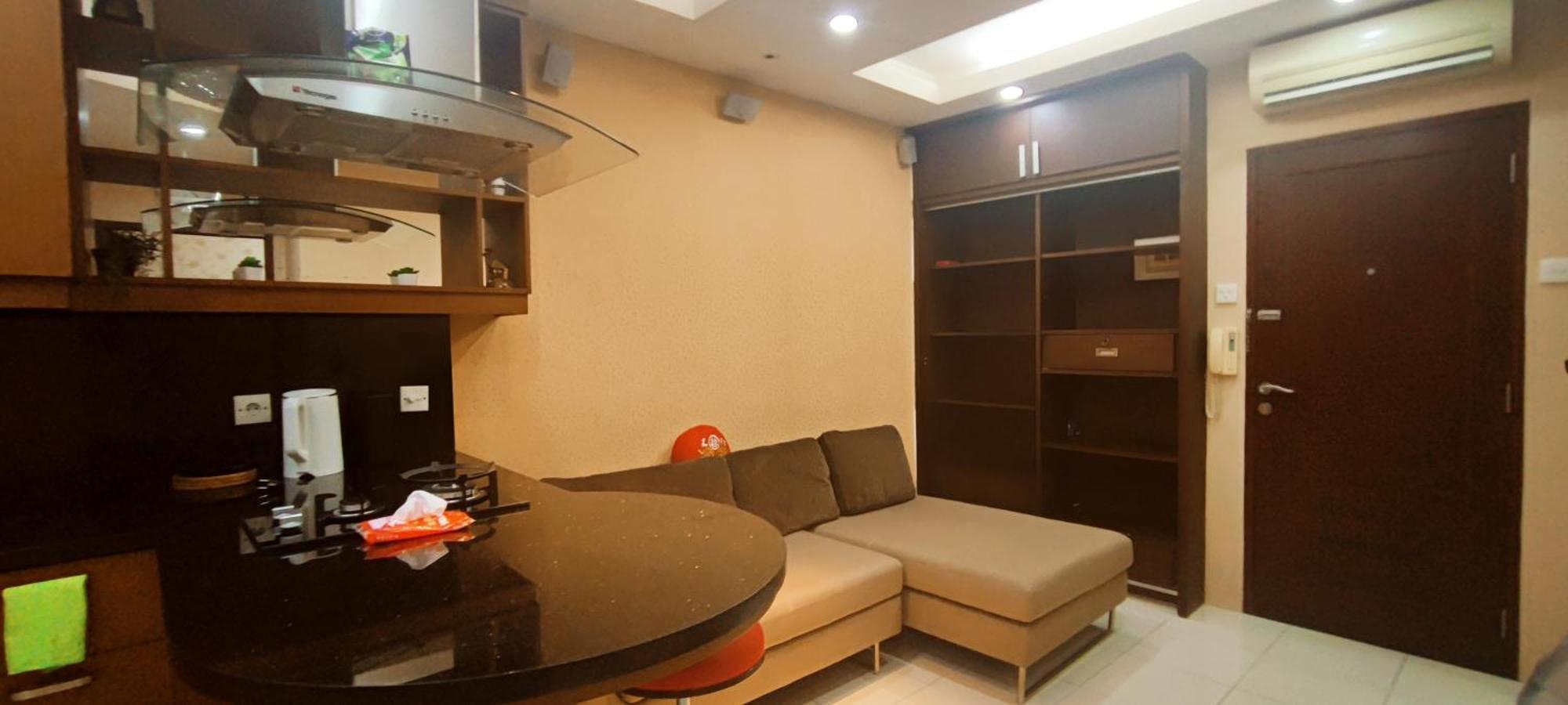 Ferienwohnung Classy! 2Br Medit2 & Gm West Jakarta Exterior foto