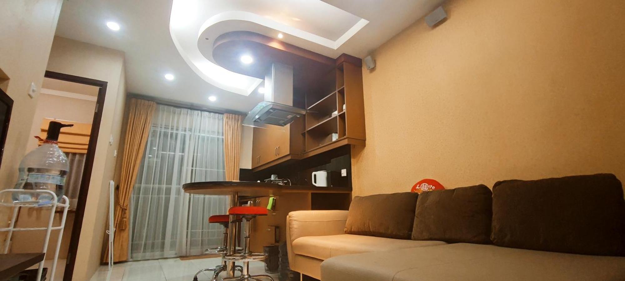 Ferienwohnung Classy! 2Br Medit2 & Gm West Jakarta Exterior foto