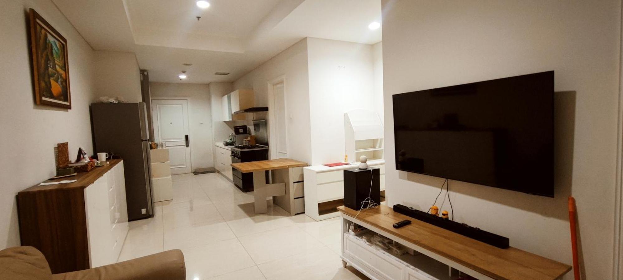 Ferienwohnung Classy! 2Br Medit2 & Gm West Jakarta Exterior foto