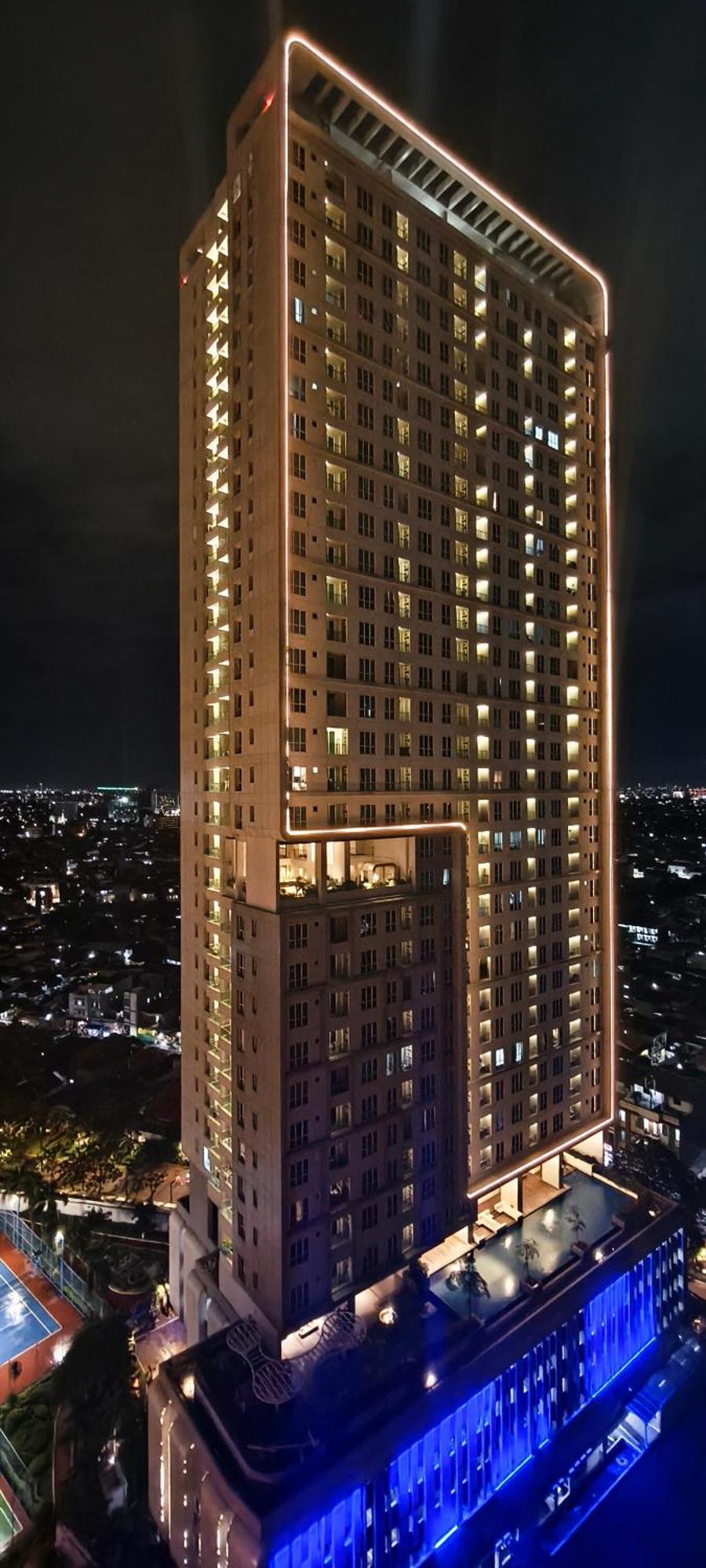 Ferienwohnung Classy! 2Br Medit2 & Gm West Jakarta Exterior foto